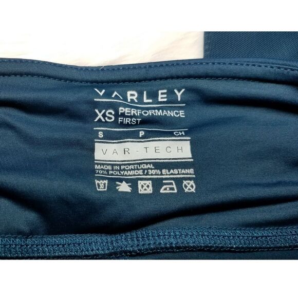 NWT|Varley Performance First Blue Mesh Leggings, XS - Picture 6 of 8
